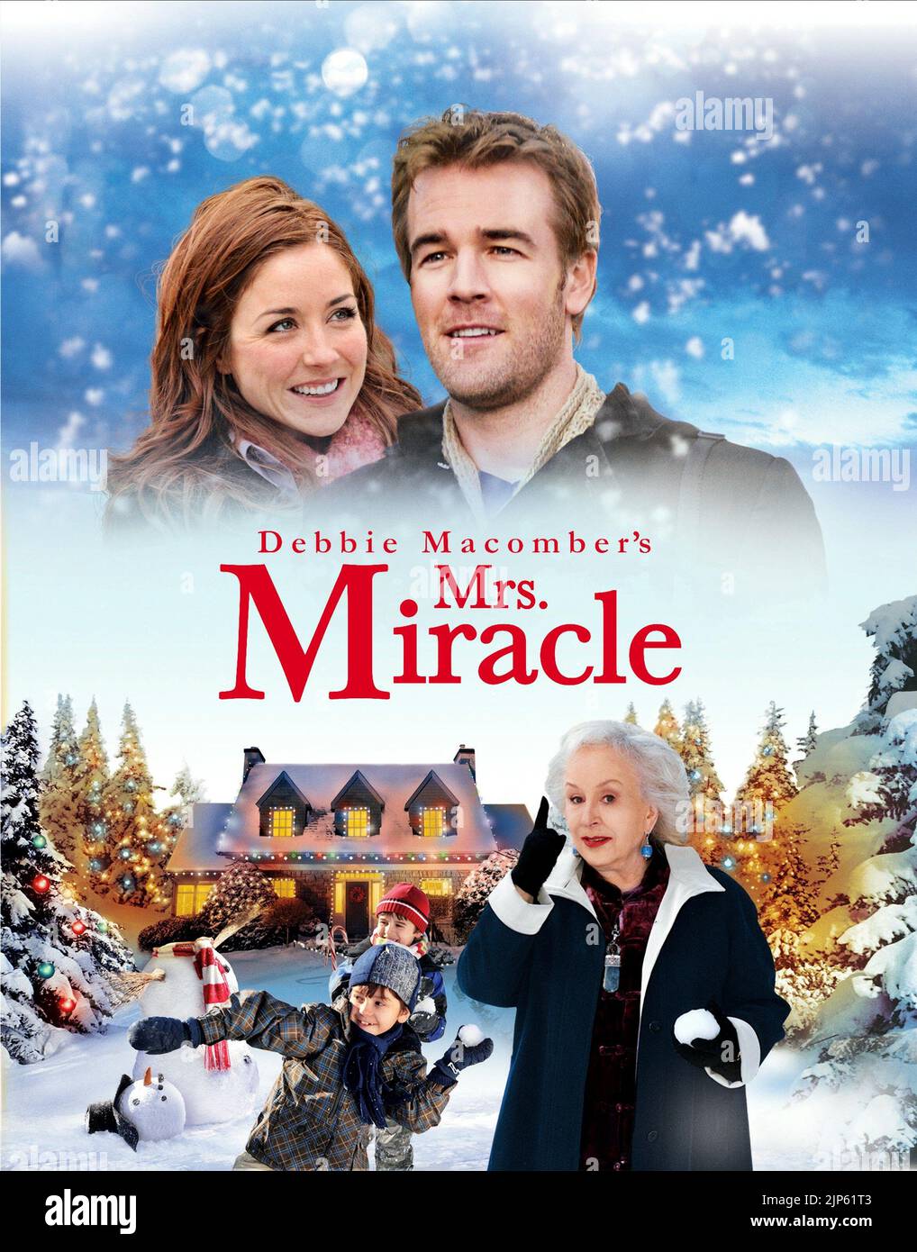 ERIN KARPLUK, JAMES VAN DER BEEK, DORIS ROBERTS POSTER, MRS. MIRACLE