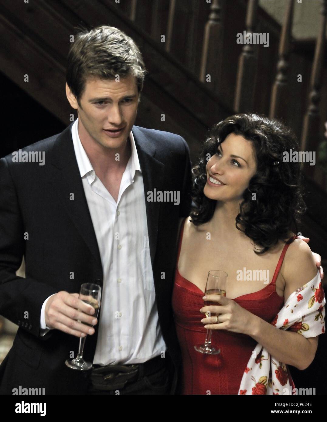 RYAN MCPARTLIN, GINA GERSHON, EVERYTHING SHE EVER WANTED, 2009 Stock Photo Alamy