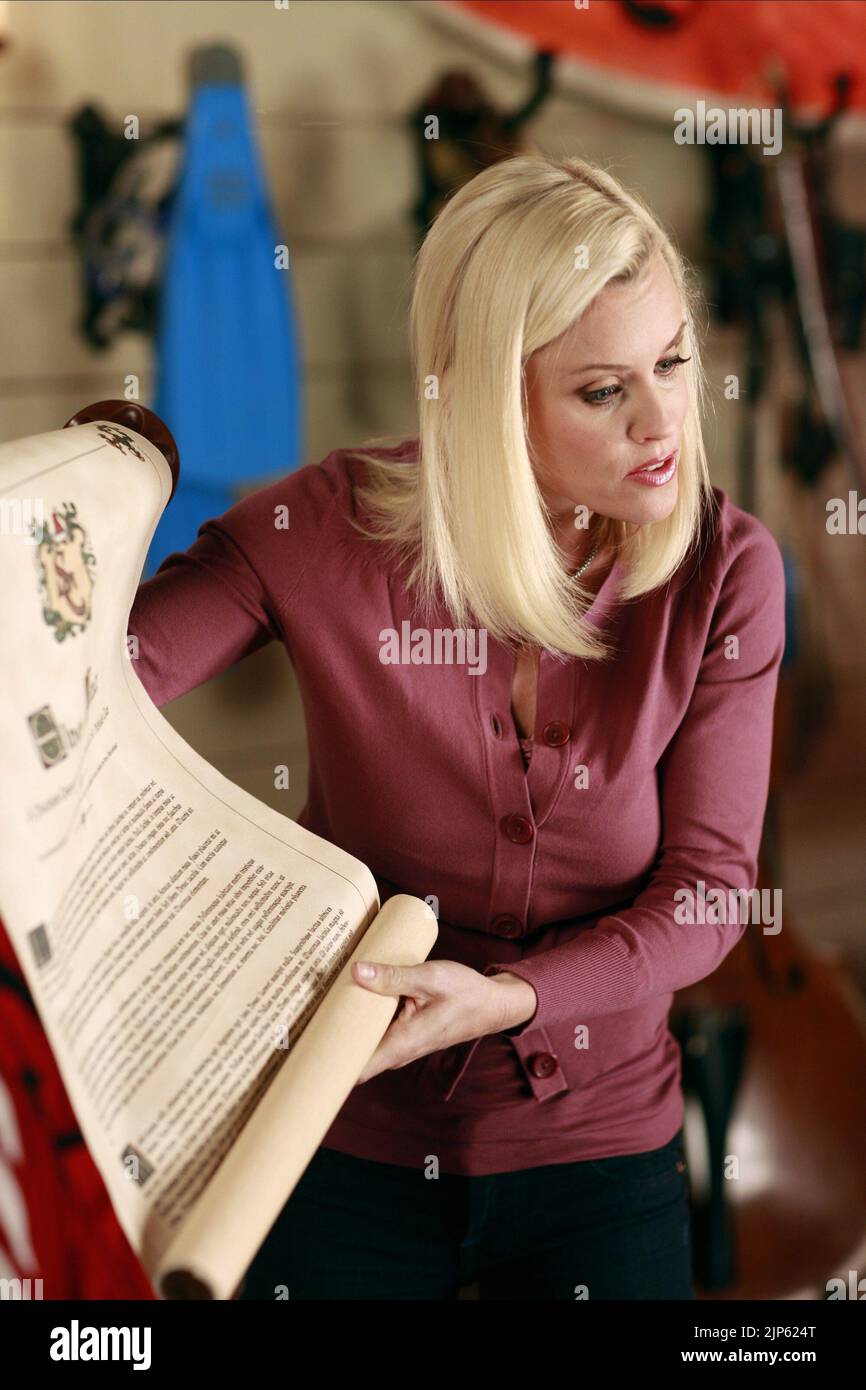 JENNY MCCARTHY, SANTA BABY 2: CHRISTMAS MAYBE, 2009 Stock Photo