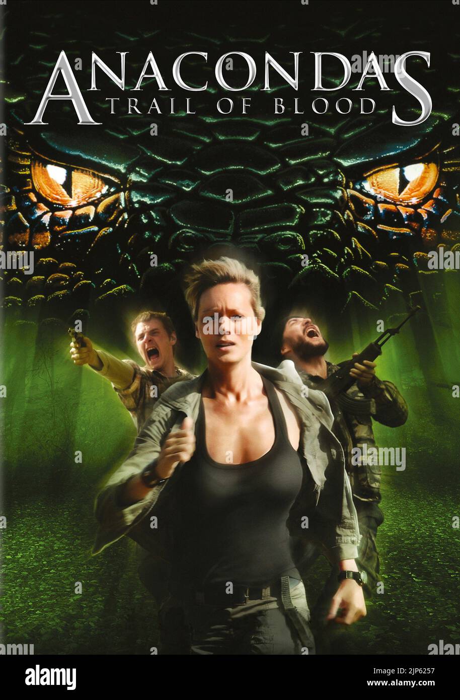 Crystal allen anaconda trail blood hires stock photography and images