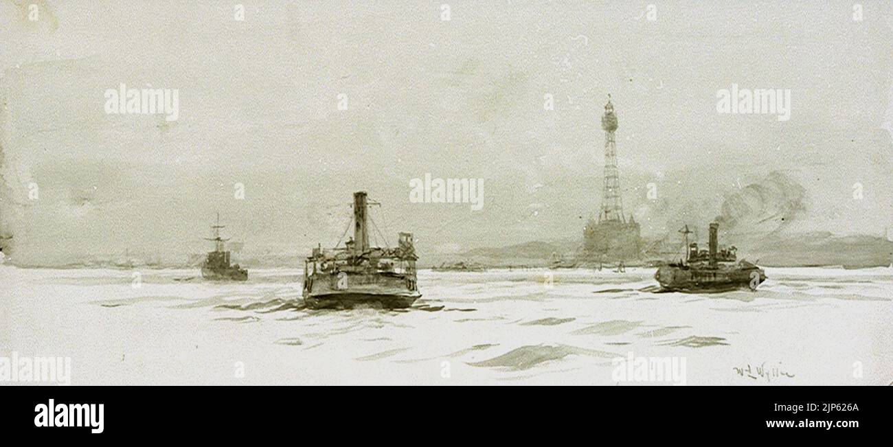 The Mersey Ferries Iris And Daffodil Returning To New Brighton On 17 the-mersey-ferries-iris-and-daffodil-returning-to-new-brighton-on-17