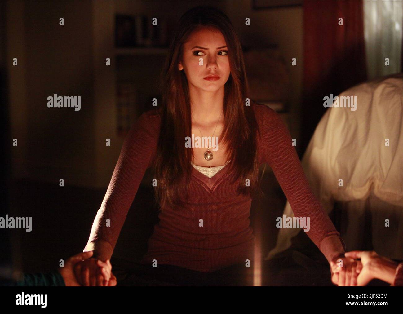 NINA DOBREV, THE VAMPIRE DIARIES : SEASON 1, 2009 Stock Photo