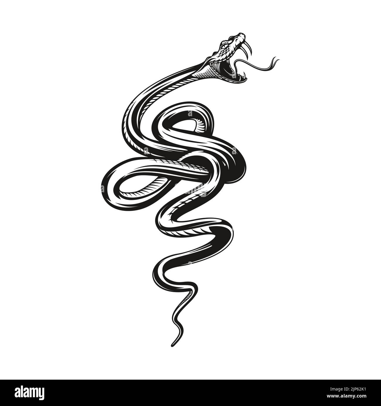 Snake Tattoo Design | Cobra Art