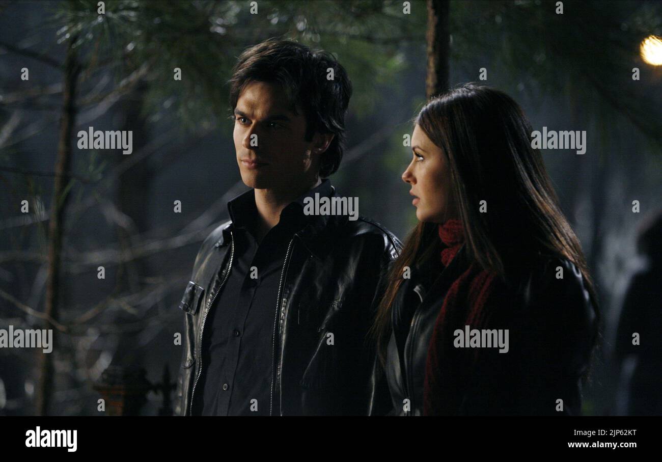The vampire diaries hi-res stock photography and images - Alamy