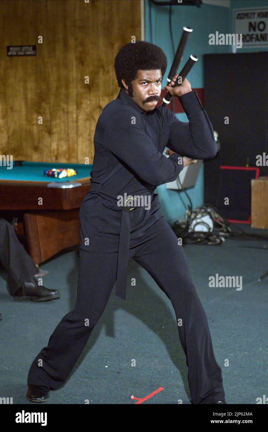 Michael jai white black dynamite hires stock photography and images