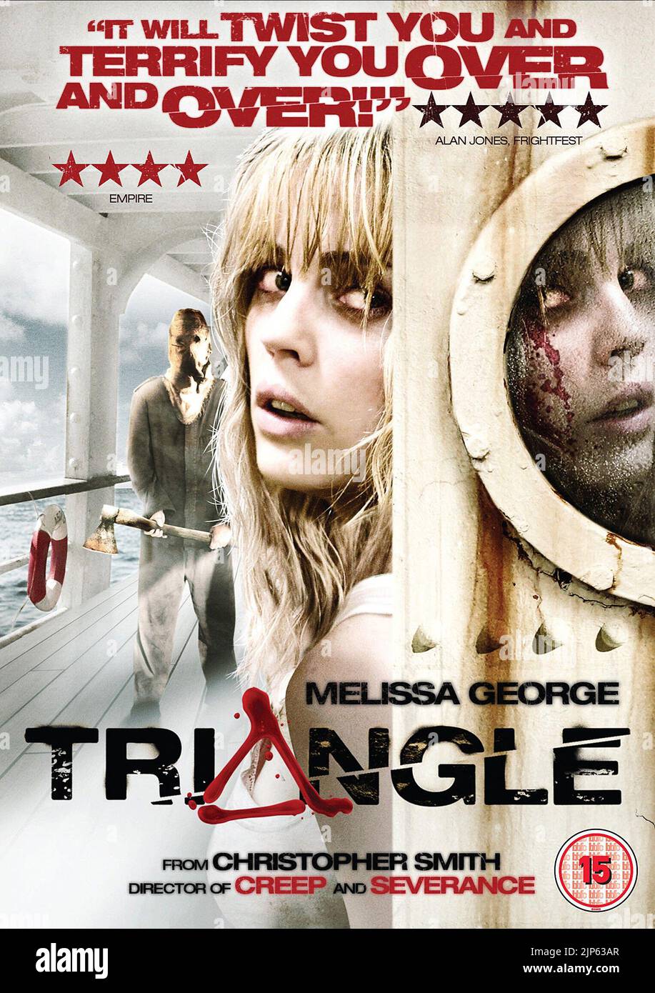 MOVIE POSTER TRIANGLE 2009 Stock Photo Alamy MOVIE POSTER TRIANGLE 2009 Stock Photo Alamy