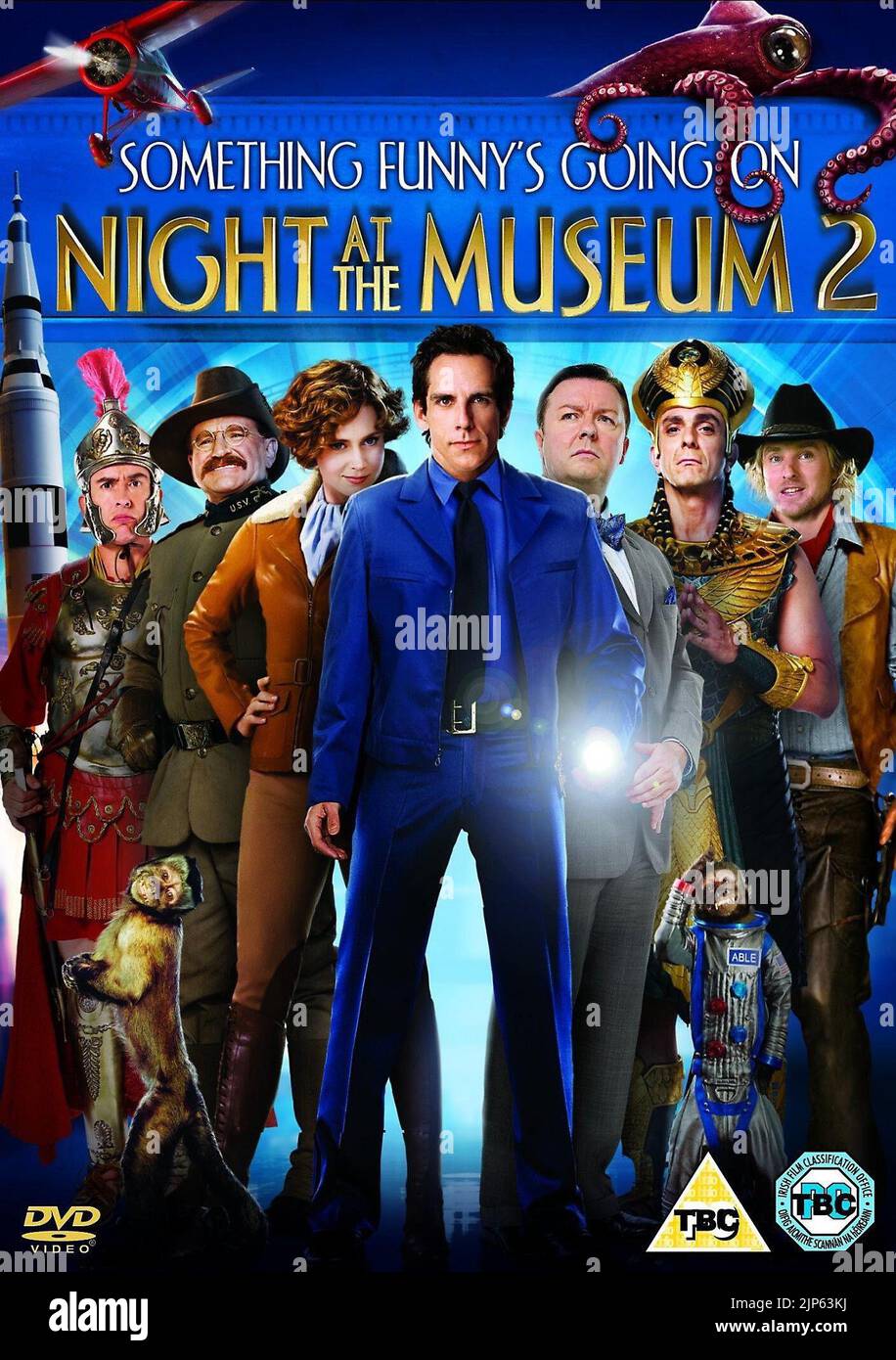 Night at the museum battle of the smithsonian promo 2009