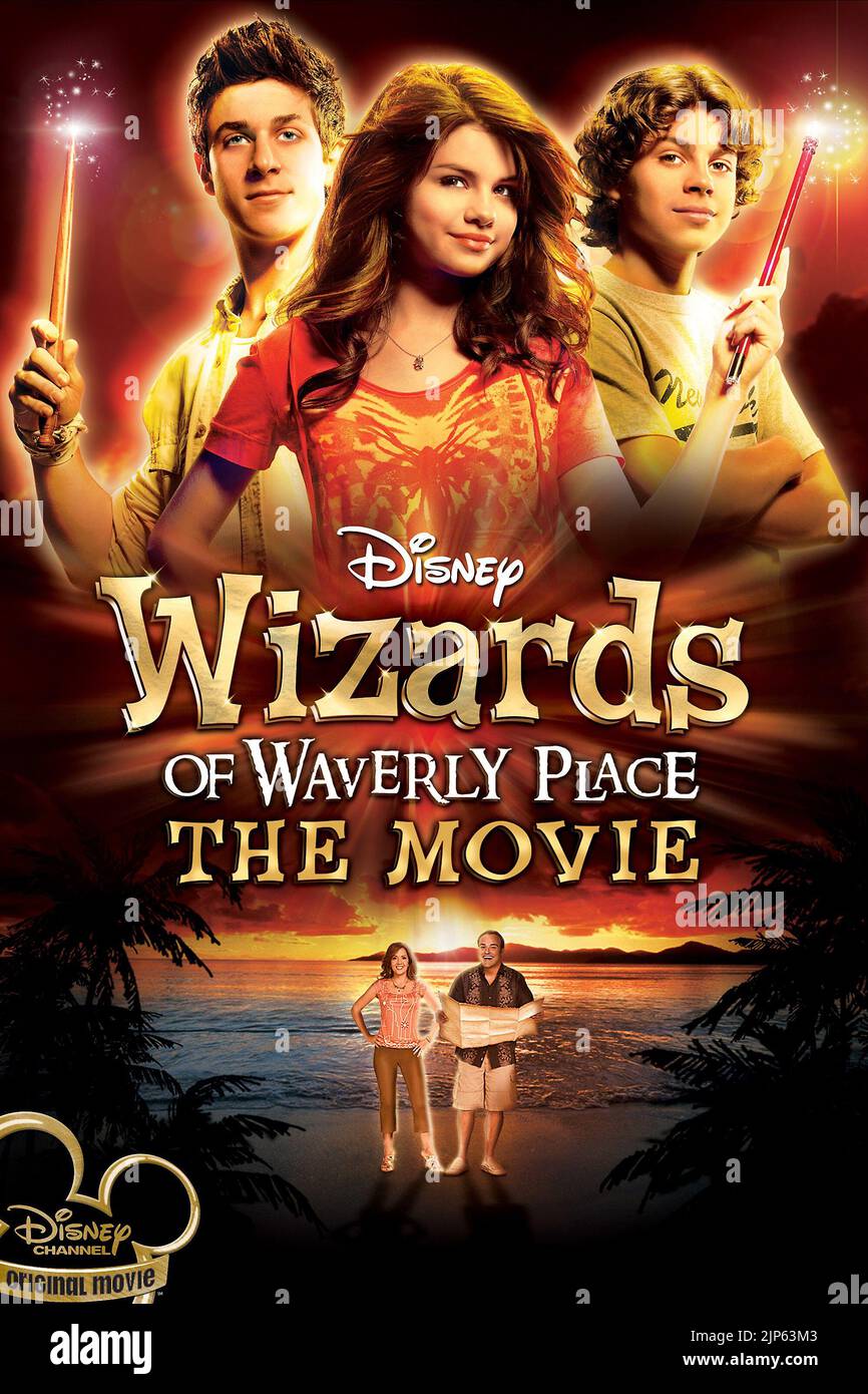 Blog bilingüe: Wizards of Waverly Place, image size:866x1390