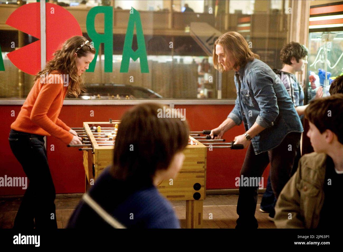 JENNIFER GARNER, MATTHEW MCCONAUGHEY, THE GHOSTS OF GIRLFRIENDS PAST