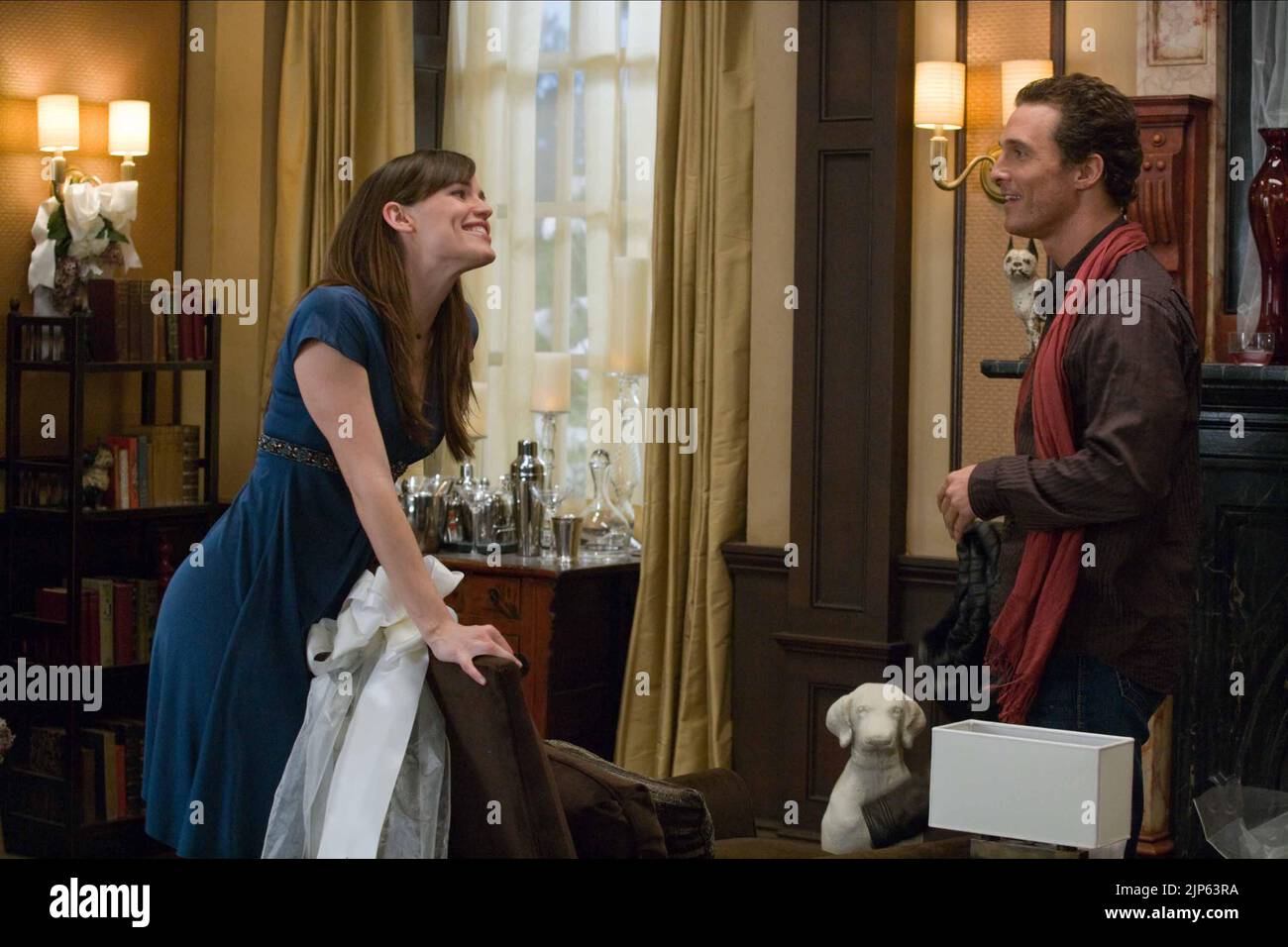 JENNIFER GARNER, MATTHEW MCCONAUGHEY, THE GHOSTS OF GIRLFRIENDS PAST