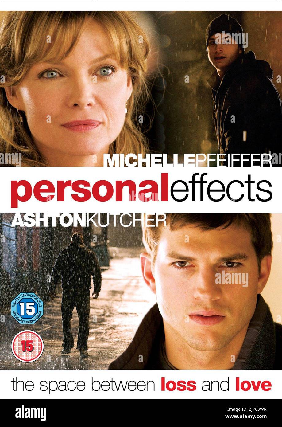 MICHELLE PFEIFFER, ASHTON KUTCHER POSTER, PERSONAL EFFECTS, 2009 Stock