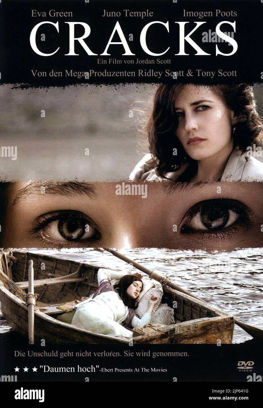 EVA GREEN POSTER, CRACKS, 2009 Stock Photo - Alamy