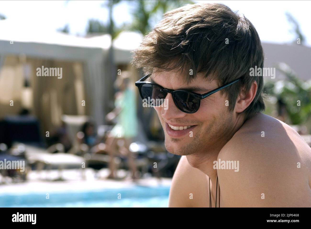 ASHTON KUTCHER, SPREAD, 2009 Stock Photo Alamy