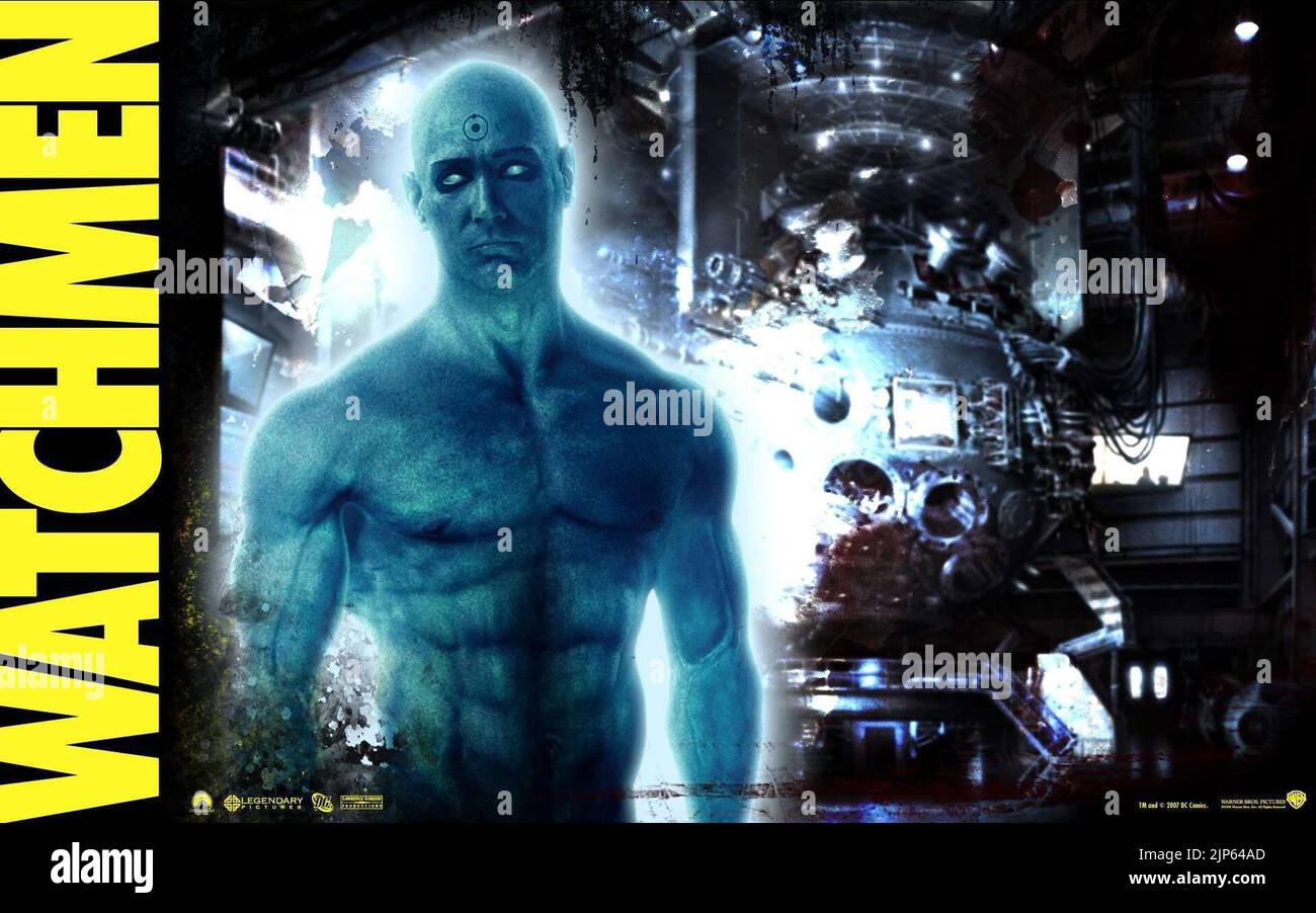 Watchmen 2009 Poster