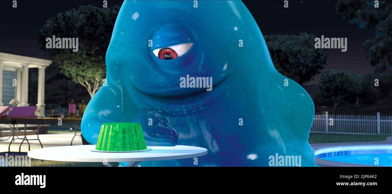 B.O.B., MONSTERS VS. ALIENS, 2009 Stock Photo Alamy
