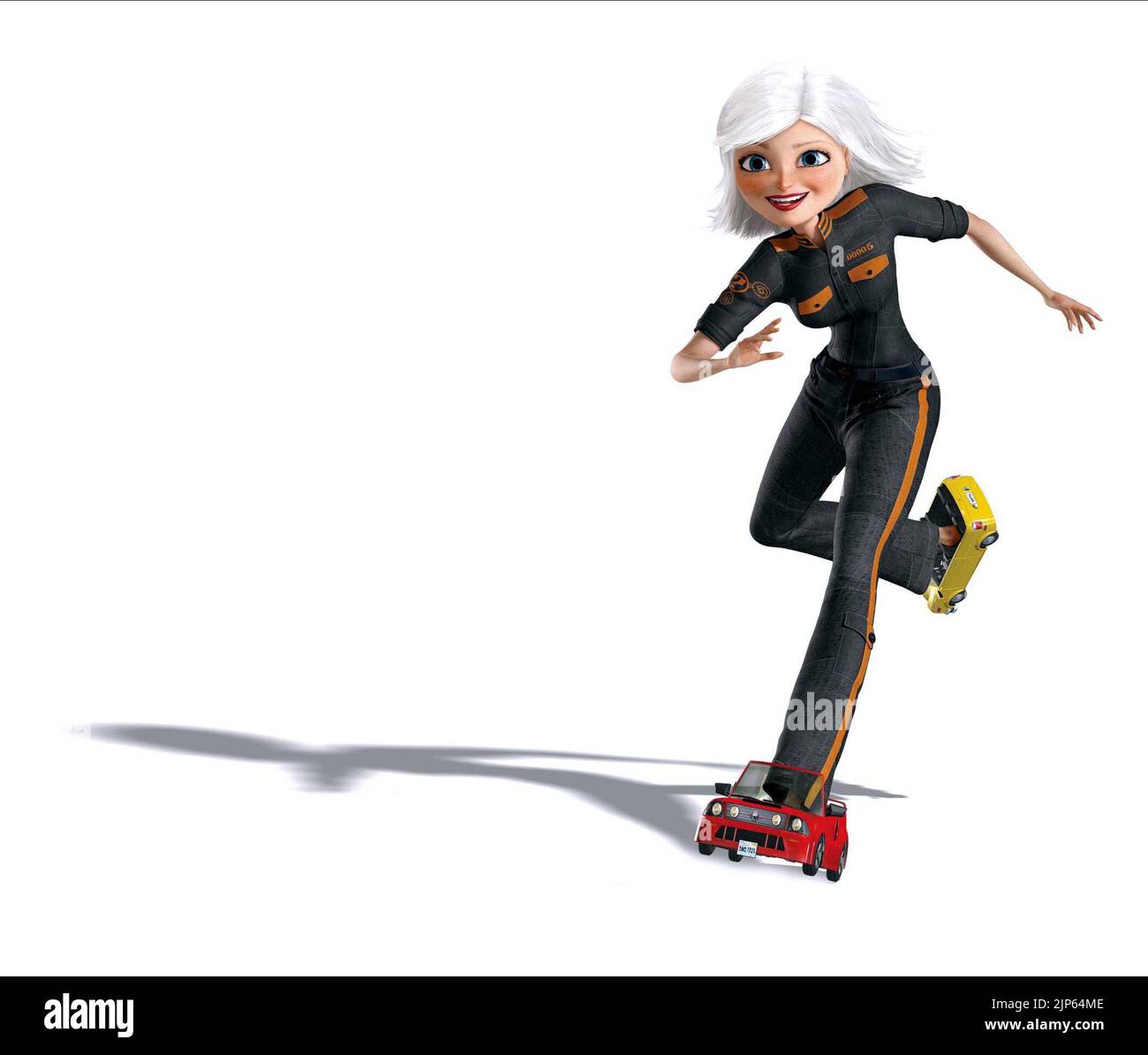 GINORMICA, MONSTERS VS. ALIENS, 2009 Stock Photo - Alamy
