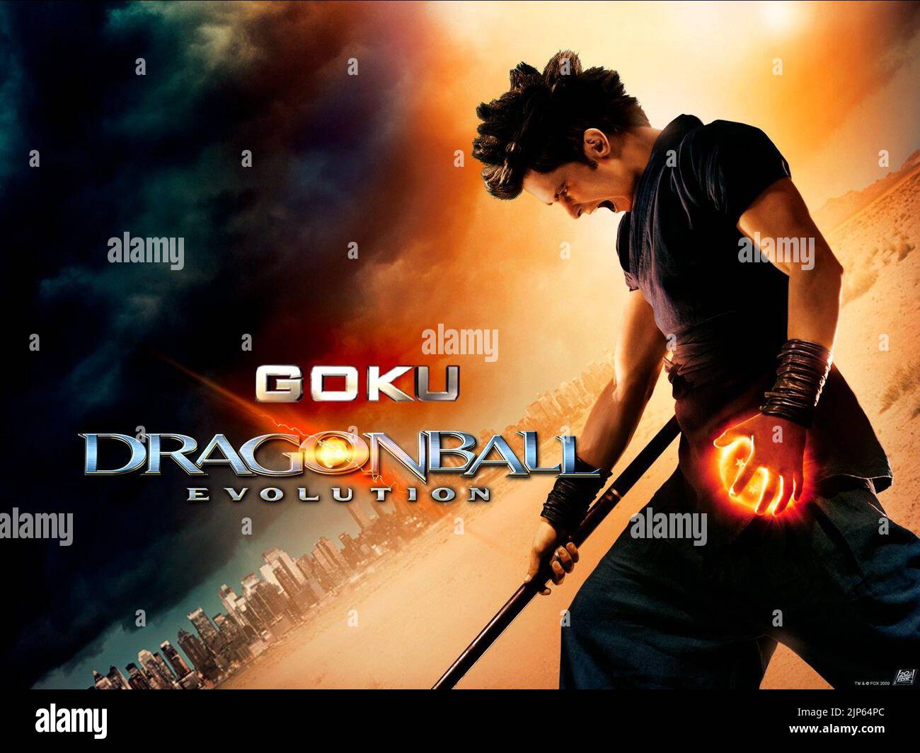 Dragonball Evolution (2009)  Texas battle, Dragonball evolution, Justin  chatwin