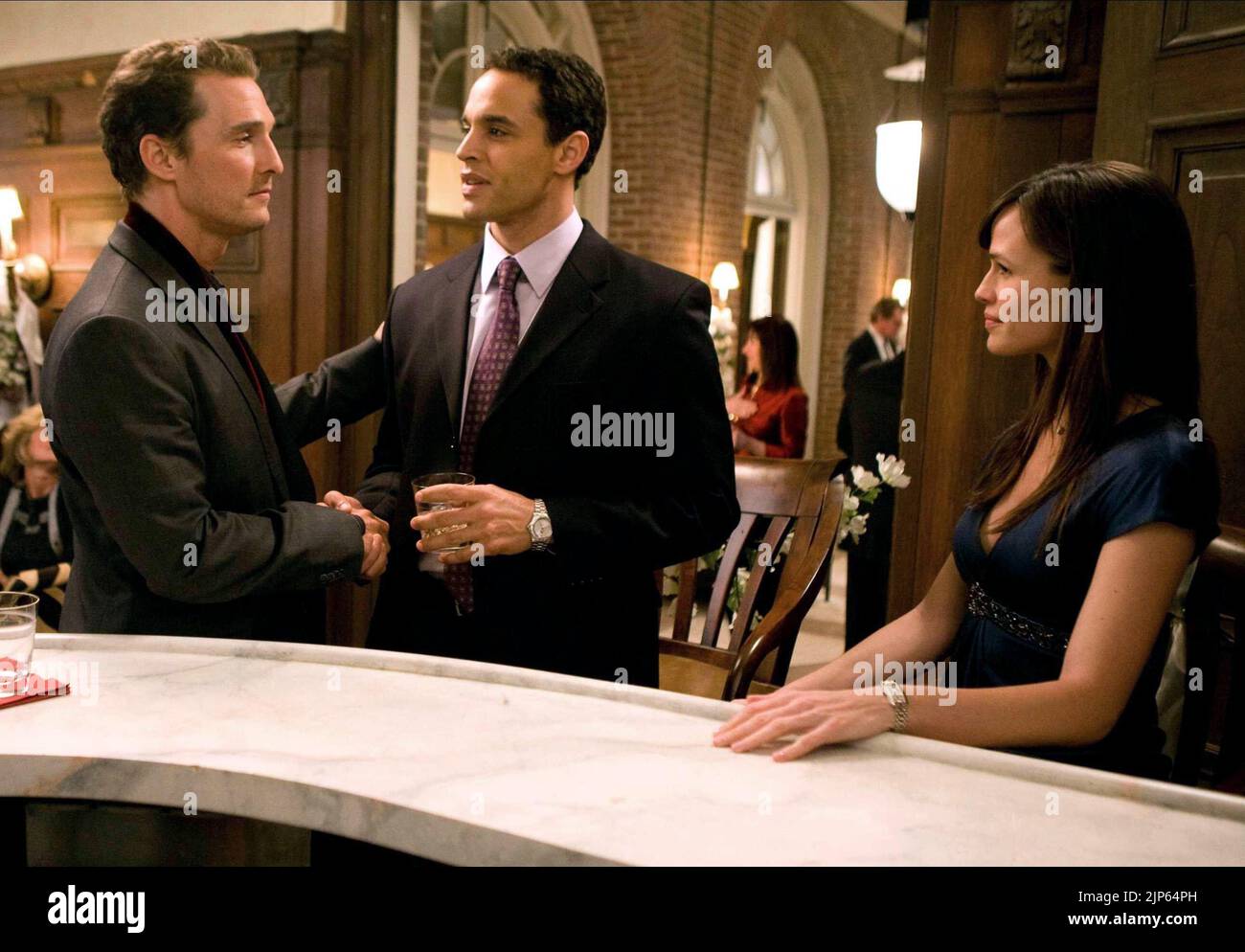 MATTHEW MCCONAUGHEY, DANIEL SUNJATA, JENNIFER GARNER, THE GHOSTS OF