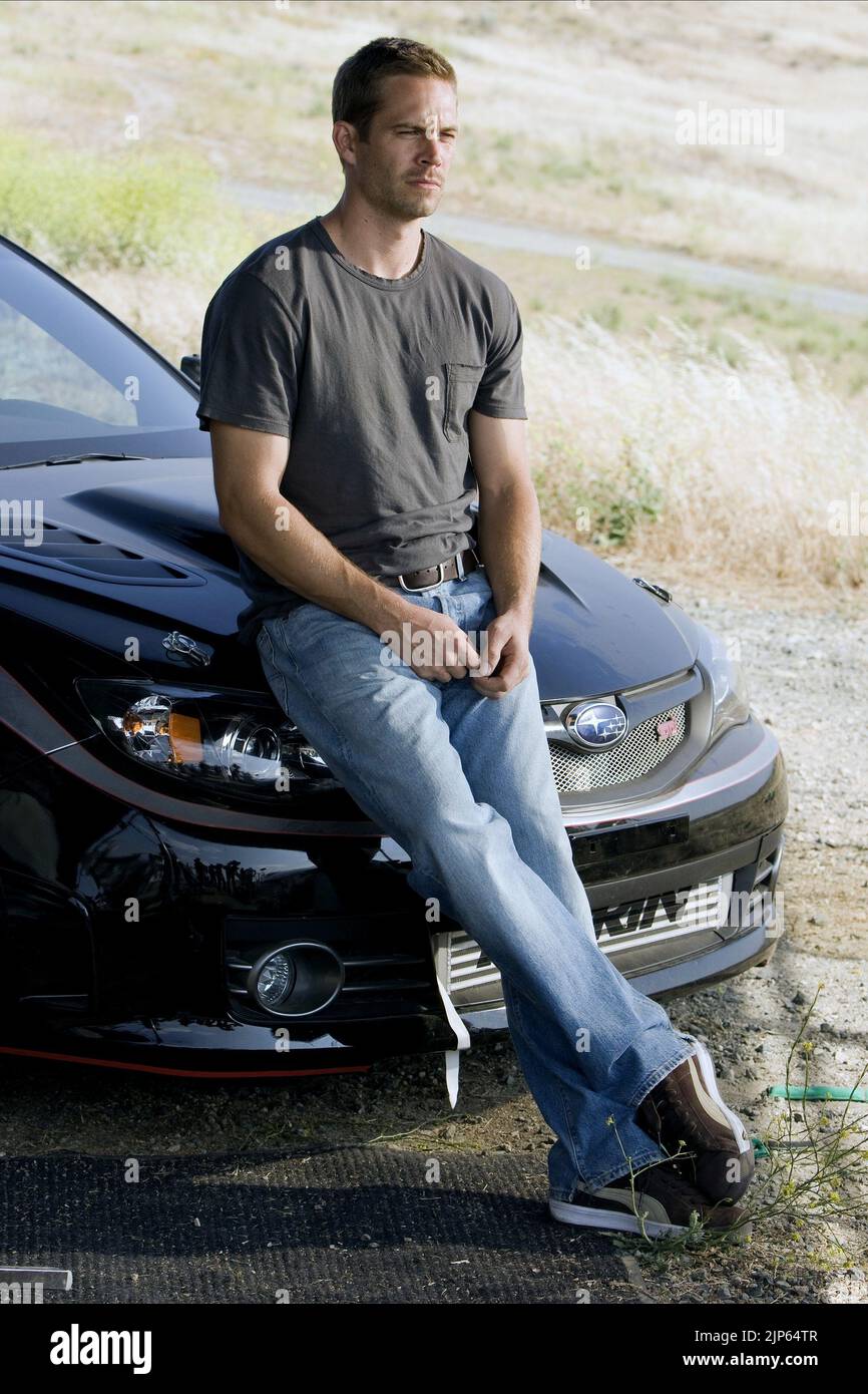 PAUL WALKER, FAST and FURIOUS, 2009 Stock Photo