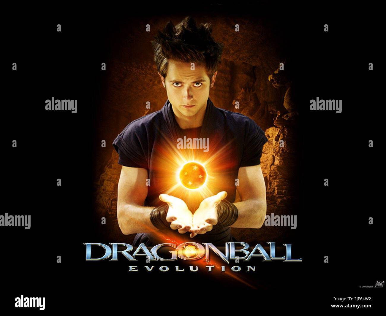 Dragonball Evolution Year : 2009 Director : James Wong Emmy Rossum, Joon  Park Stock Photo - Alamy