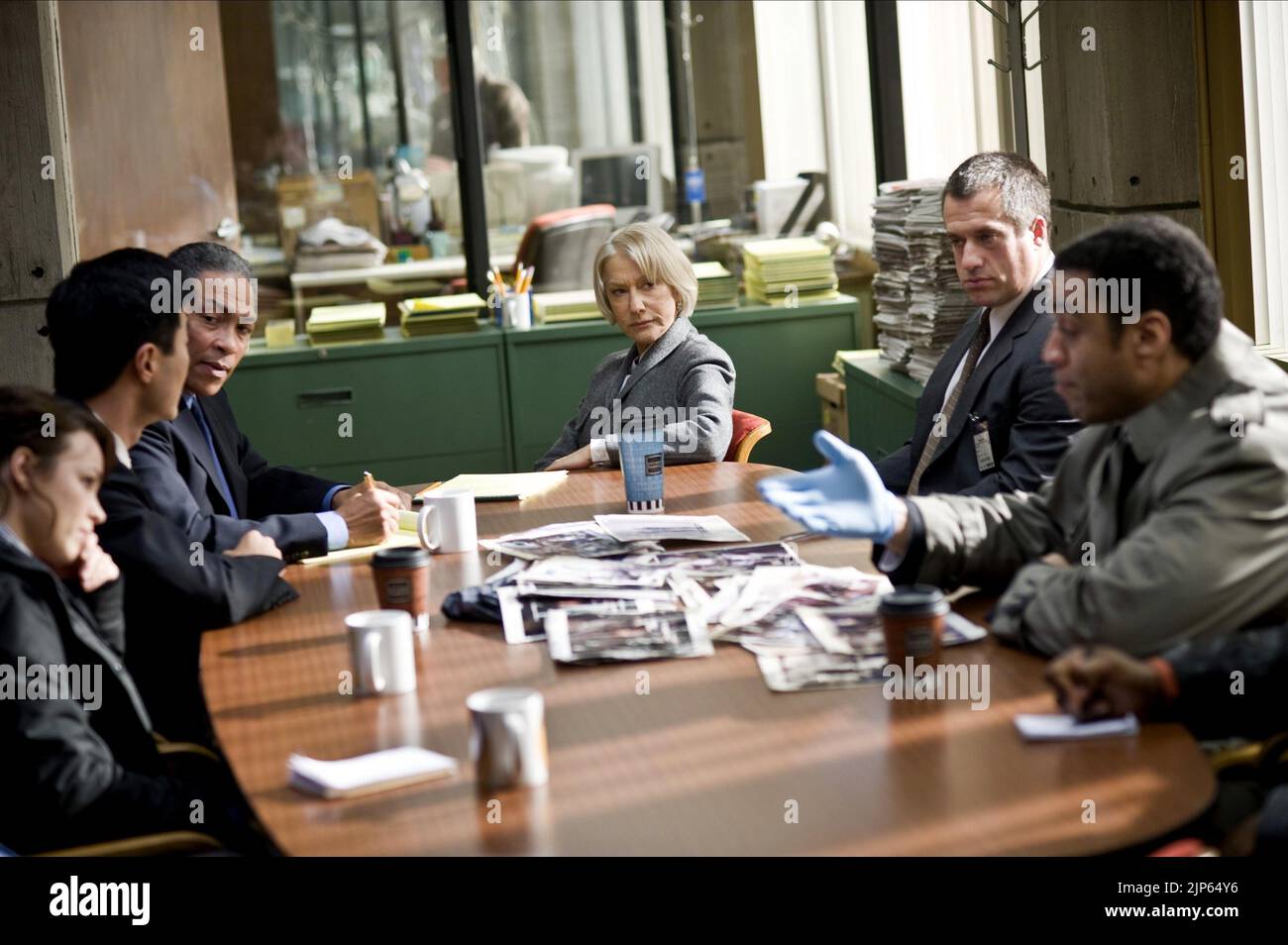 HELEN MIRREN, HARRY LENNIX, STATE OF PLAY, 2009 Stock Photo