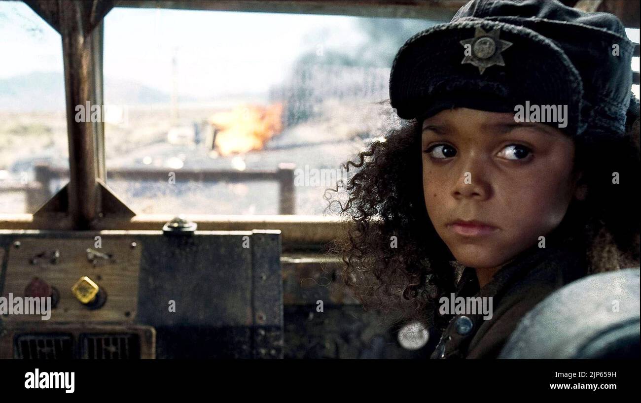 JADAGRACE, TERMINATOR SALVATION, 2009 Stock Photo - Alamy