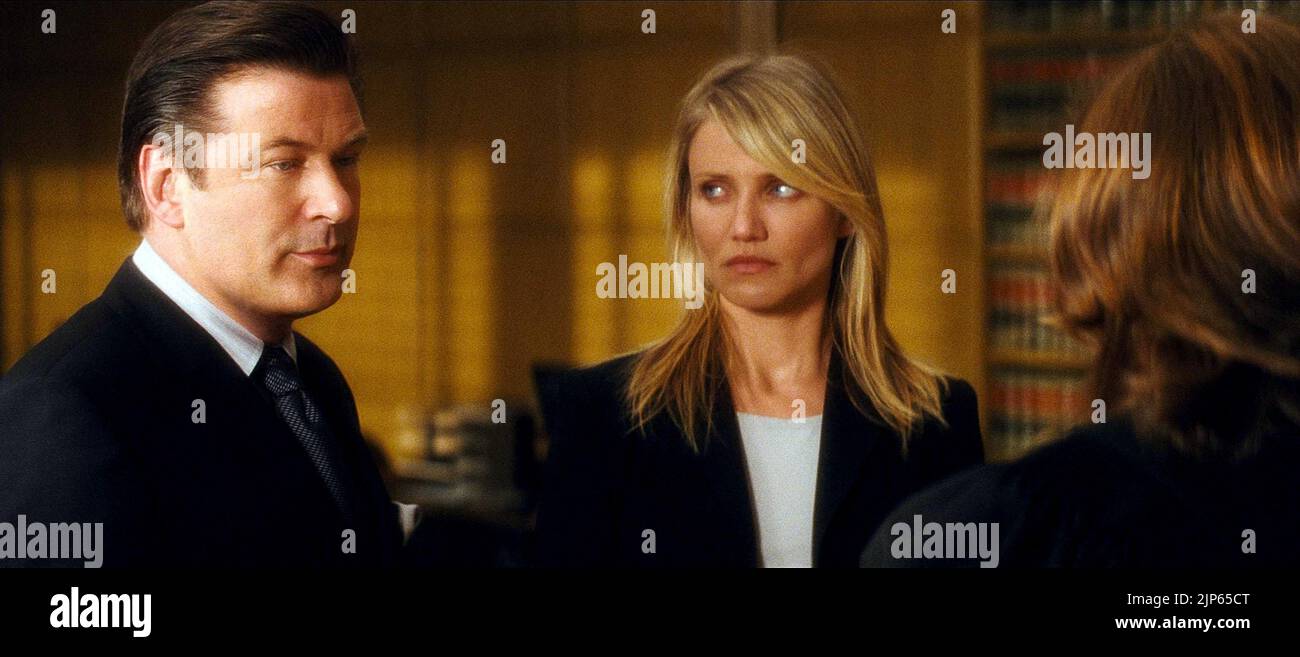 ALEC BALDWIN, CAMERON DIAZ, MY SISTER'S KEEPER, 2009 Stock Photo Alamy