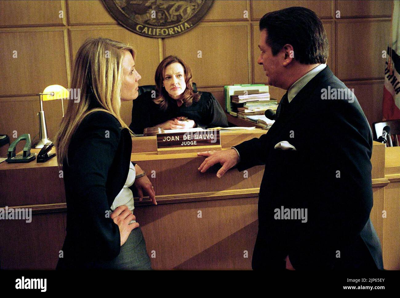 CAMERON DIAZ, JOAN CUSACK, ALEC BALDWIN, MY SISTER'S KEEPER, 2009 Stock