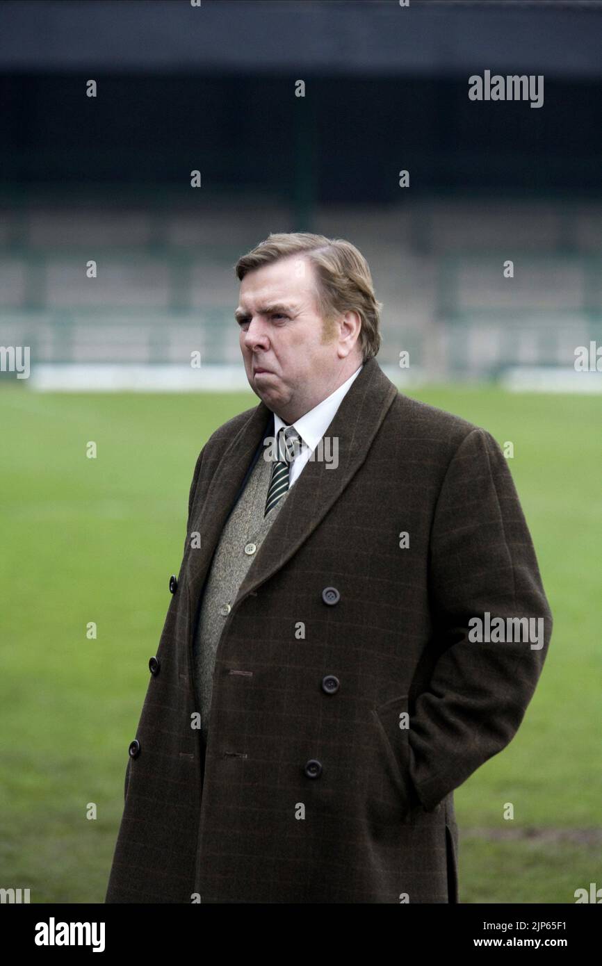 TIMOTHY SPALL, THE DAMNED UNITED, 2009 Stock Photo