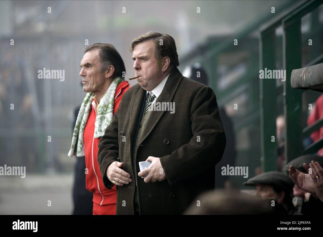 MAURICE ROEVES, TIMOTHY SPALL, THE DAMNED UNITED, 2009 Stock Photo