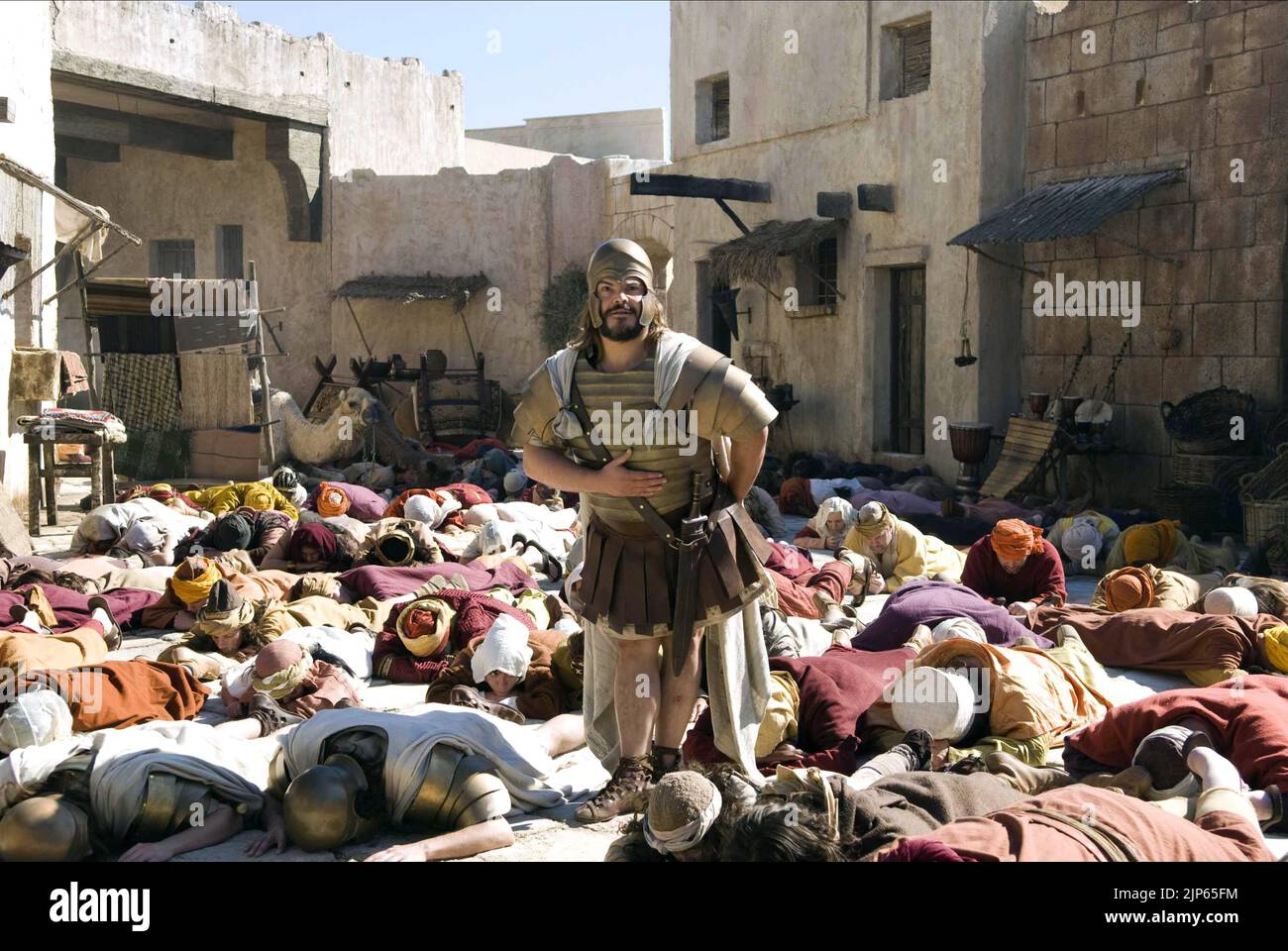 Jack black year one 2009 stock photo alamy