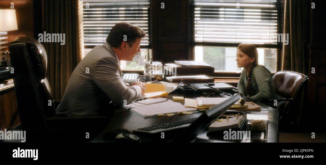 Abigail breslin alec baldwin sisters hires stock photography and