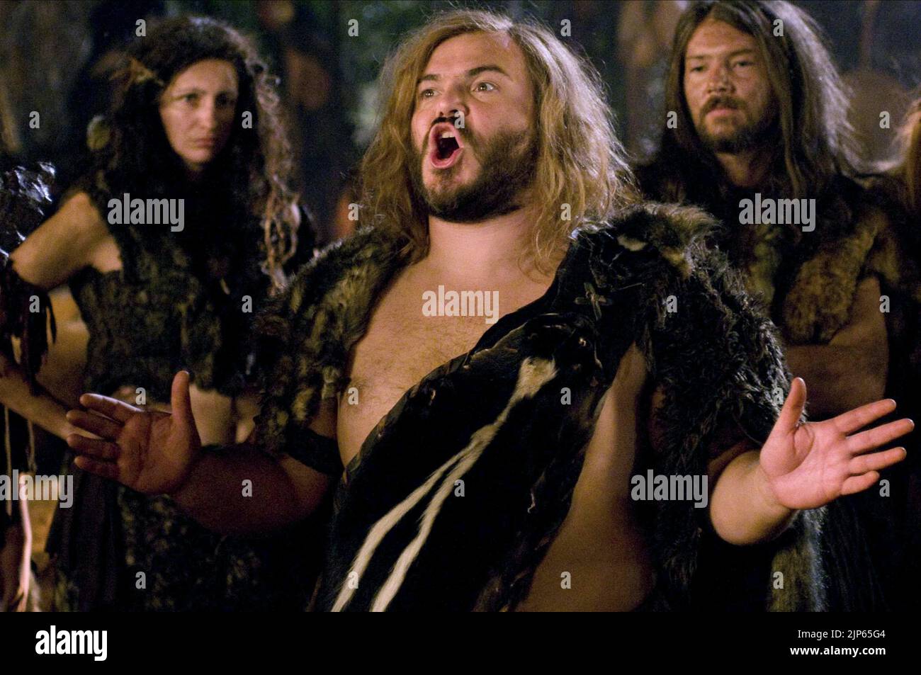 Jack black year one 2009 stock photo alamy