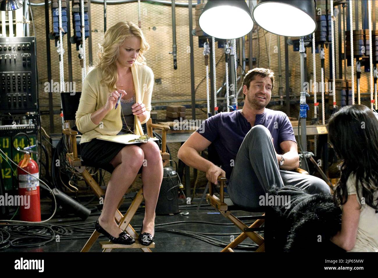 KATHERINE HEIGL, GERARD BUTLER, THE UGLY TRUTH, 2009 Stock Photo - Alamy