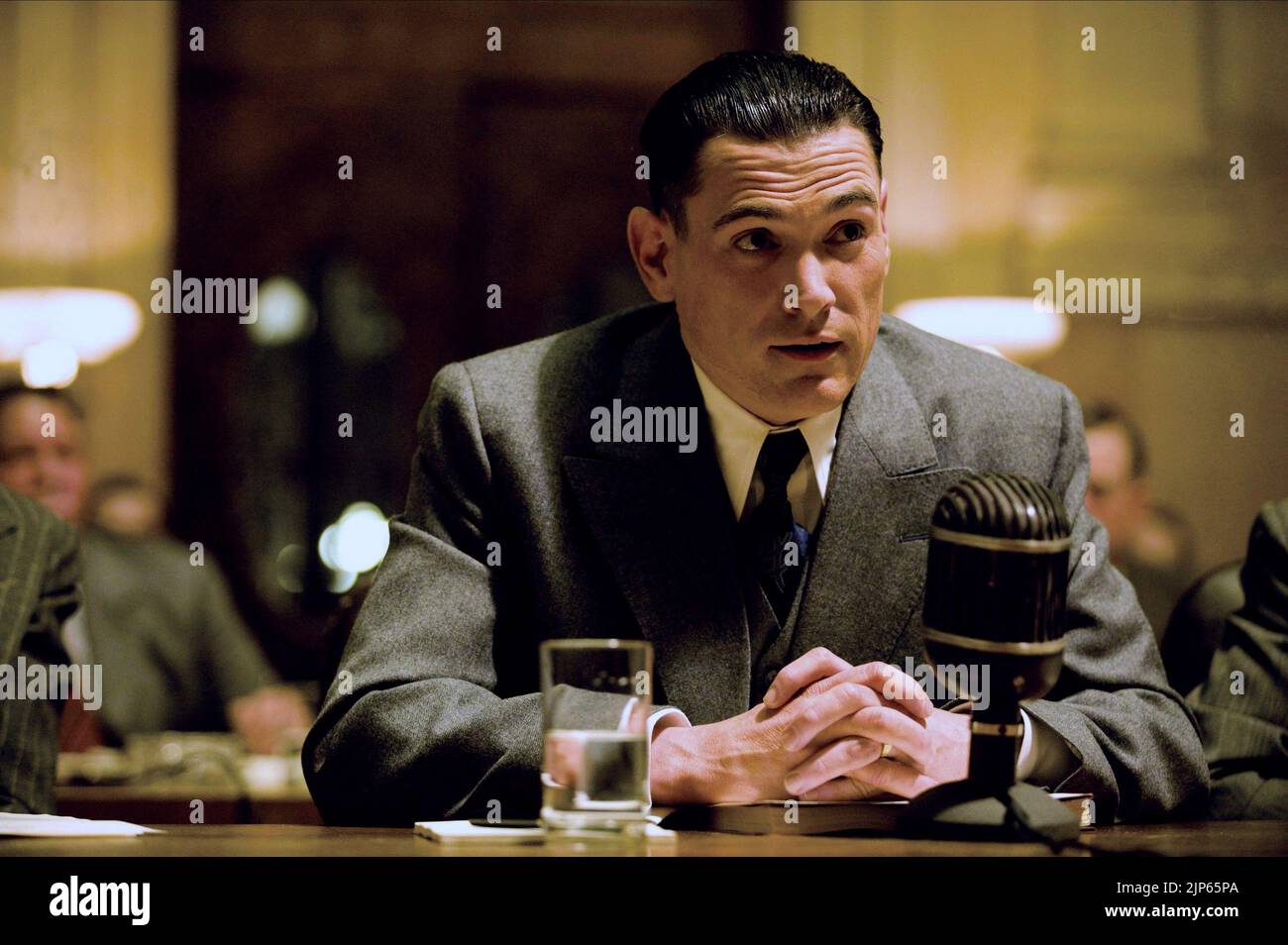 BILLY CRUDUP PUBLIC ENEMIES 2009 Stock Photo Alamy
