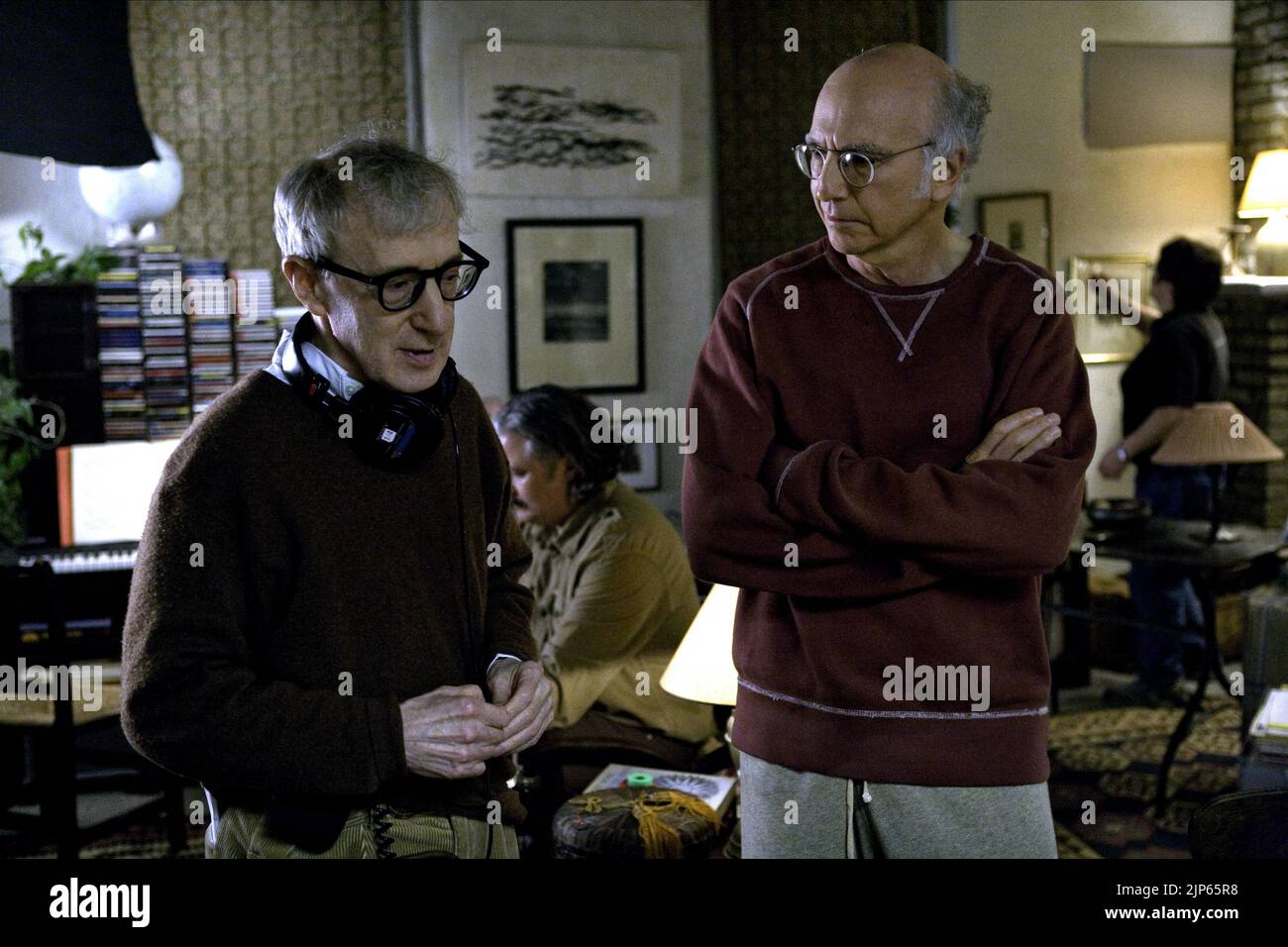 WOODY ALLEN, LARRY DAVID, WHATEVER WORKS, 2009 Stock Photo Alamy