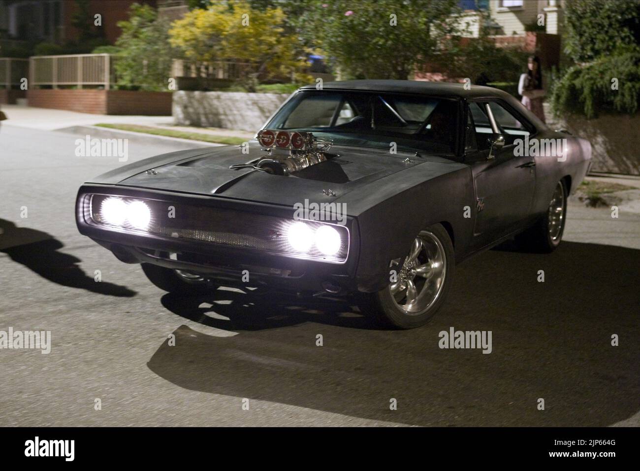 Fast and the furious dodge charger hi-res stock photography and