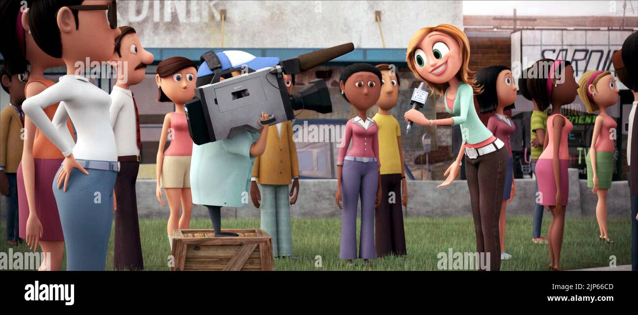 SAM, CLOUDY WITH A CHANCE OF MEATBALLS, 2009 Stock Photo Alamy
