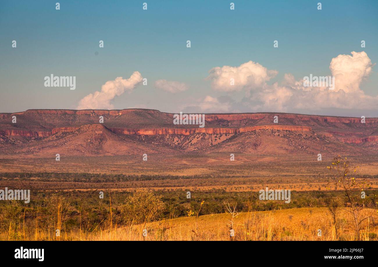 Cockburn Range, Gibb River Road, East Kimberley Stock Photo