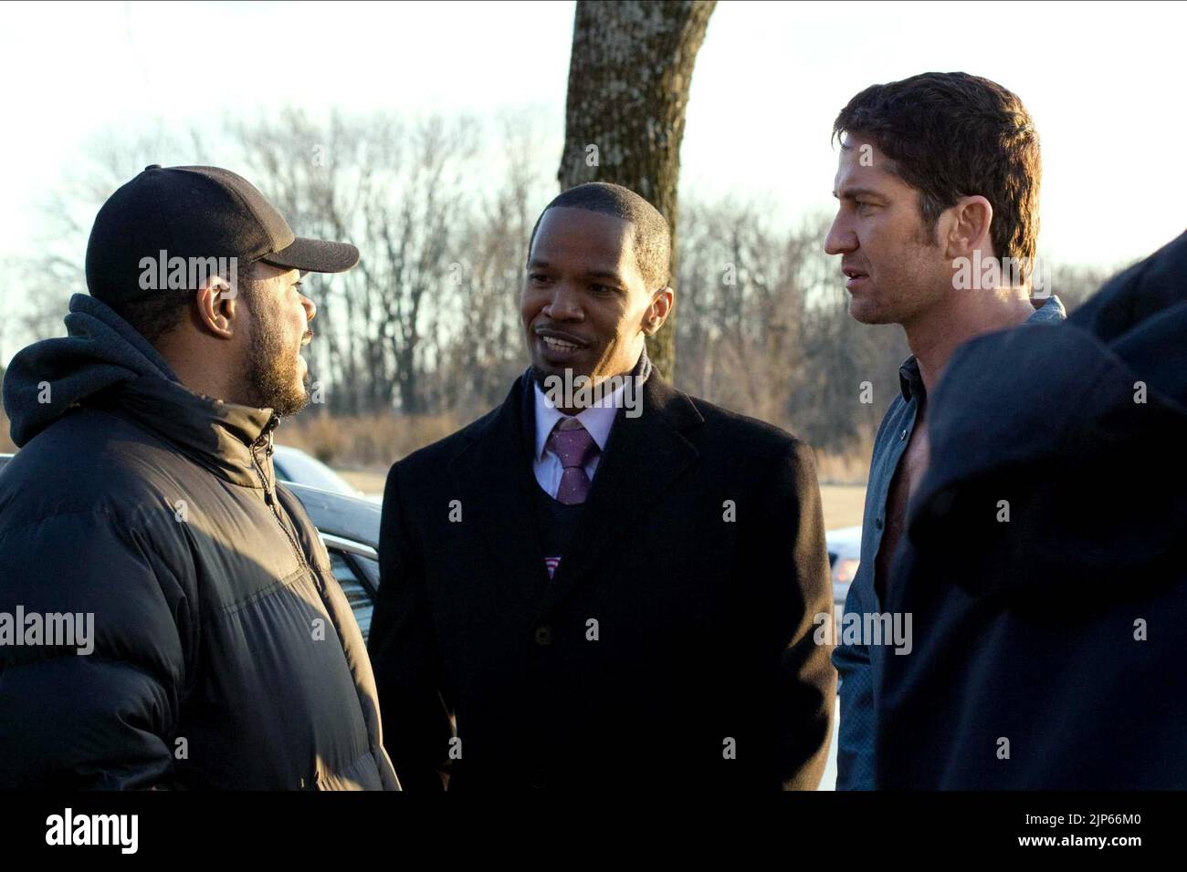F. GARY GRAY, JAMIE FOXX, GERARD BUTLER, LAW ABIDING CITIZEN, 2009