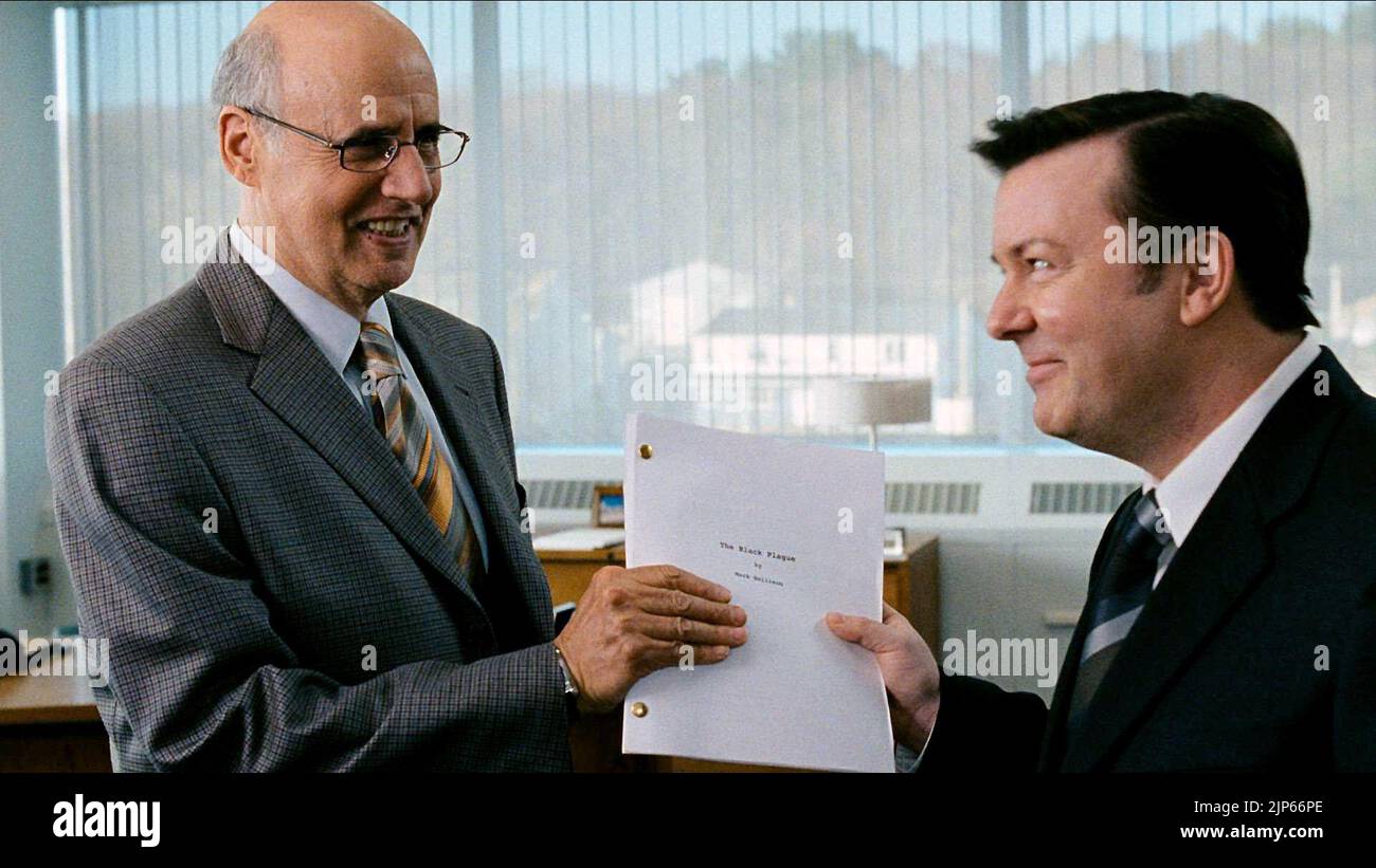 JEFFREY TAMBOR, RICKY GERVAIS, THE INVENTION OF LYING, 2009 Stock Photo