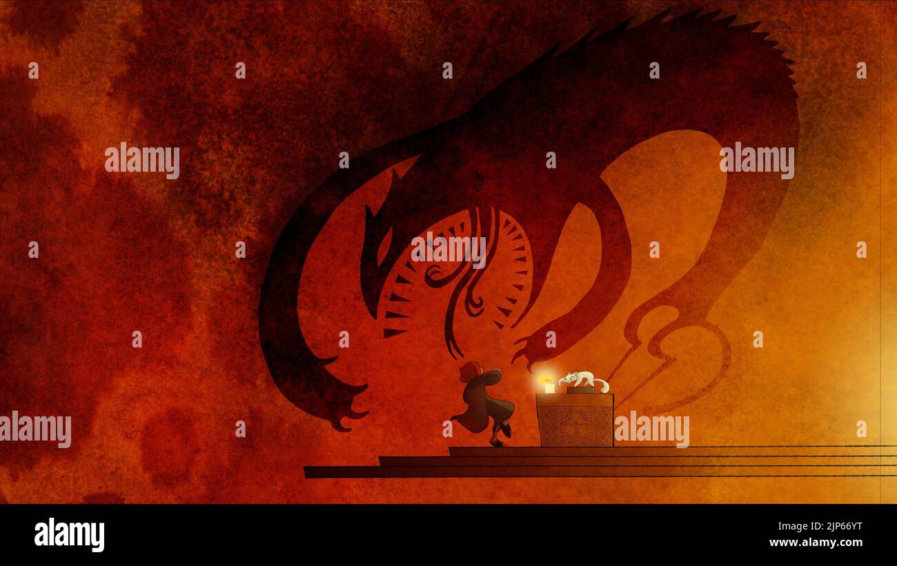 BRENDAN, THE SECRET OF KELLS, 2009 Stock Photo Alamy