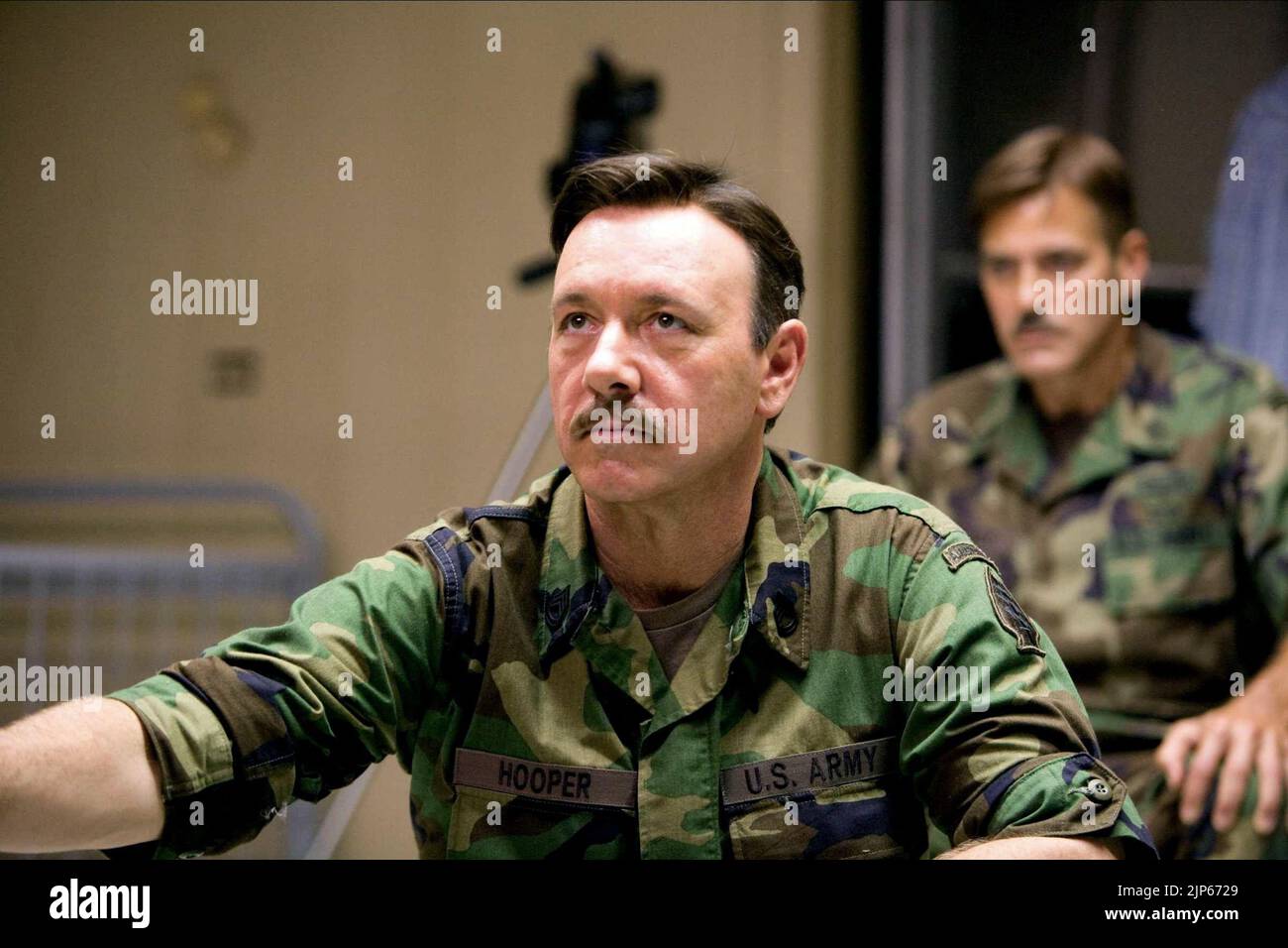 Kevin spacey george clooney the men who stare at goats 2009 stock