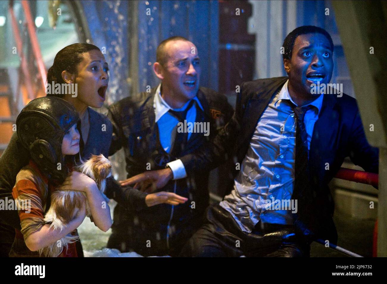 MORGAN LILY, THANDIE NEWTON, CHIWETEL EJIOFOR, 2012, 2009 Stock Photo