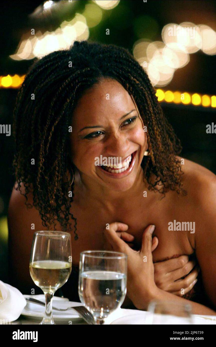 TRACIE THOMS, PETER AND VANDY, 2009 Stock Photo