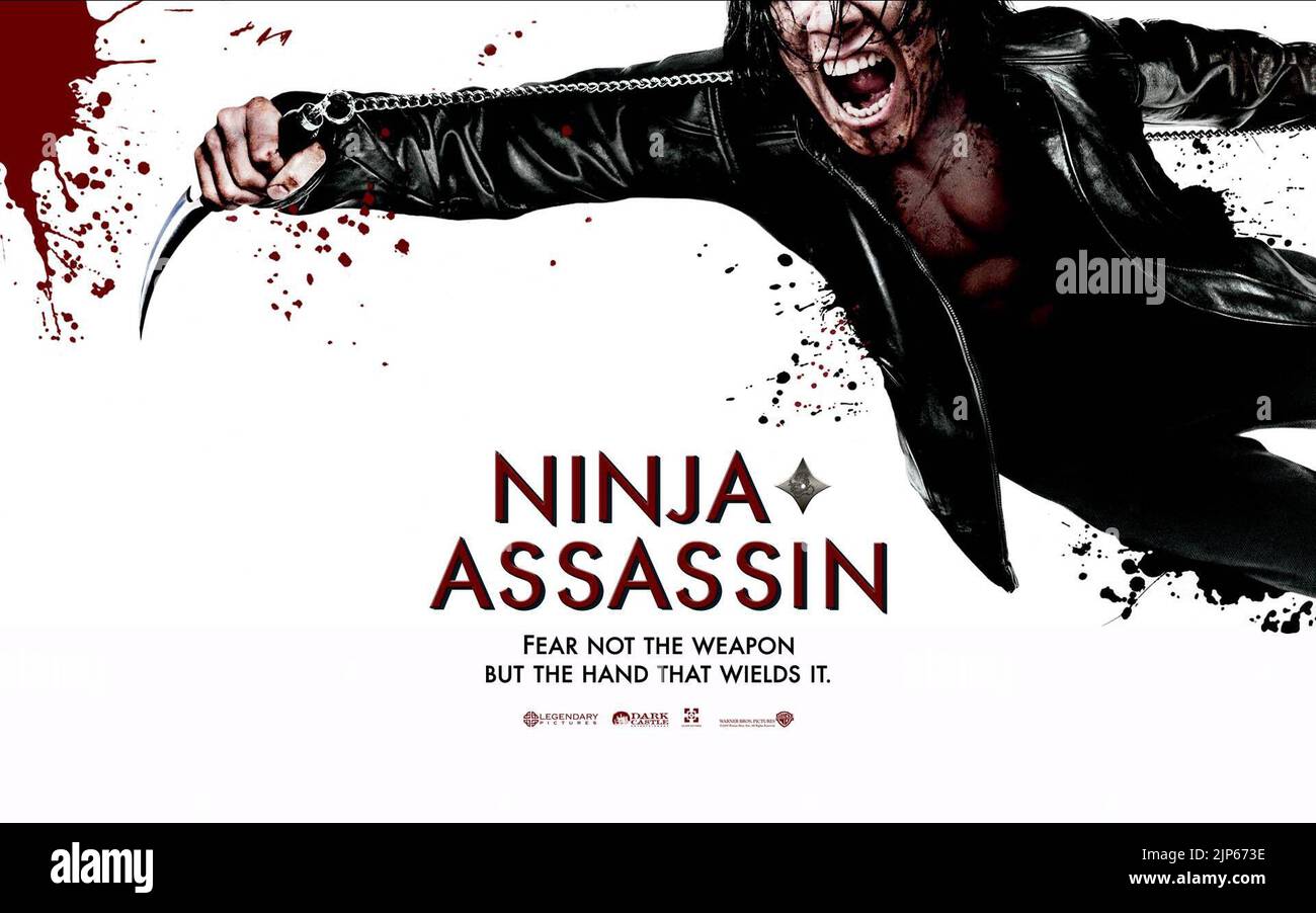Ninja Assassin (DVD) (2016)