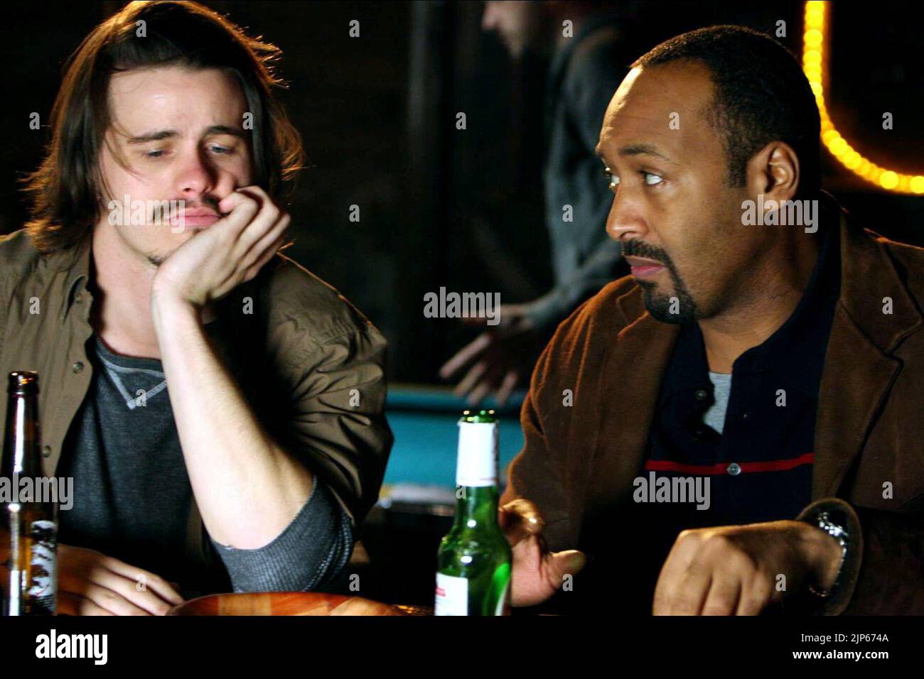 JASON RITTER, JESSE L. MARTIN, PETER AND VANDY, 2009 Stock Photo