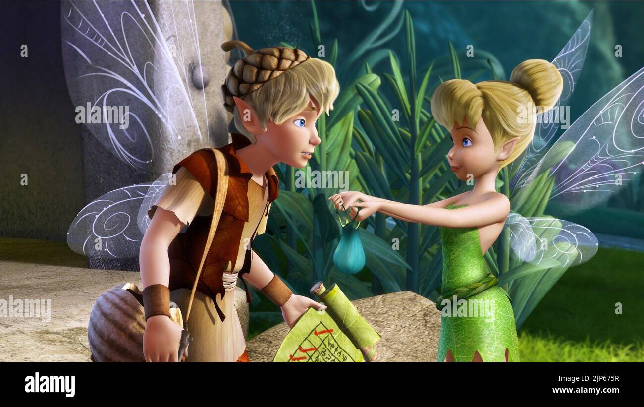 Tinkerbell And Terence Tinkerbell And Terence