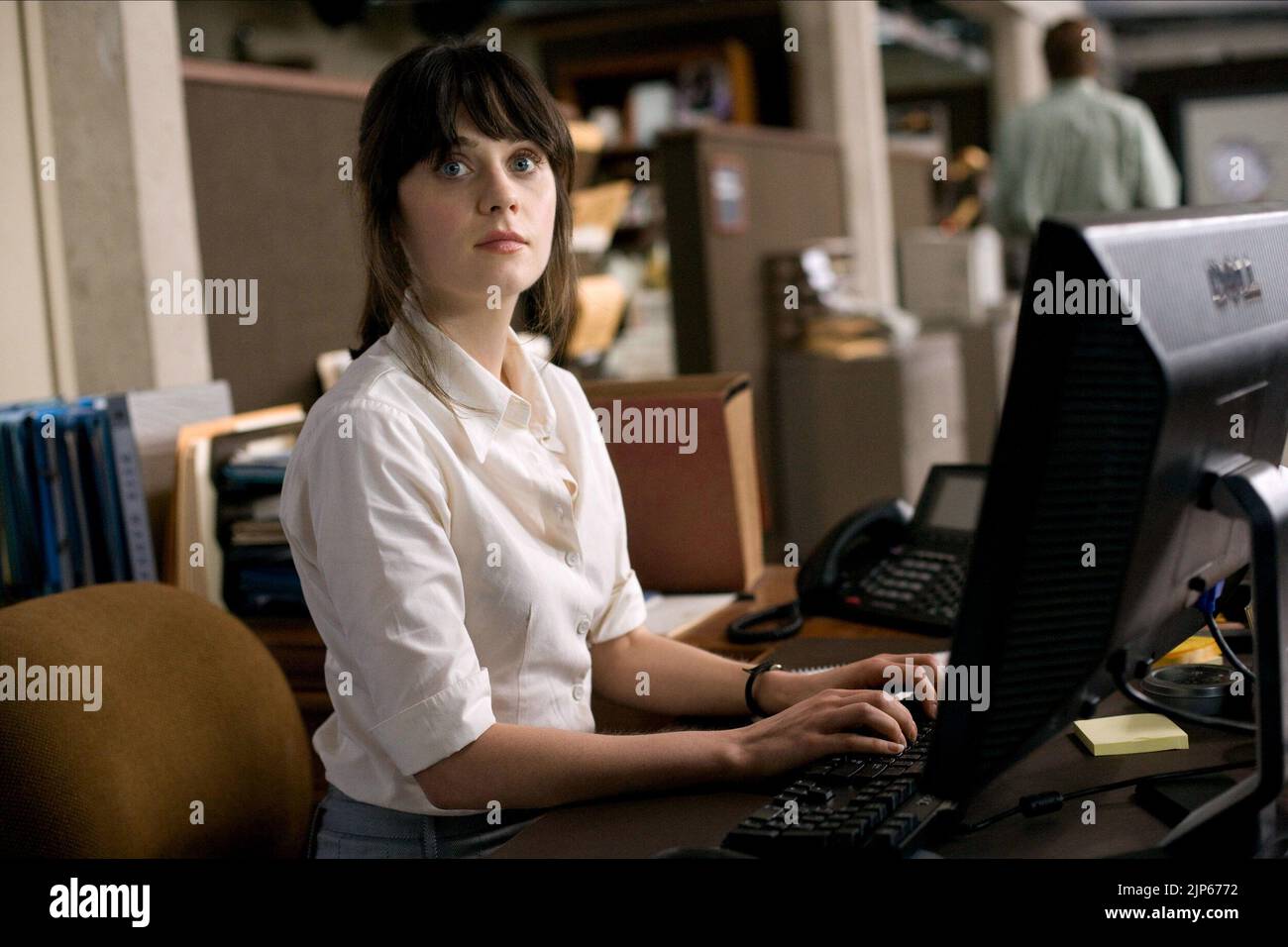 ZOOEY DESCHANEL, 500 DAYS OF SUMMER, 2009 Stock Photo