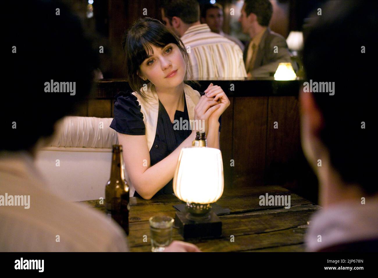 ZOOEY DESCHANEL, 500 DAYS OF SUMMER, 2009 Stock Photo